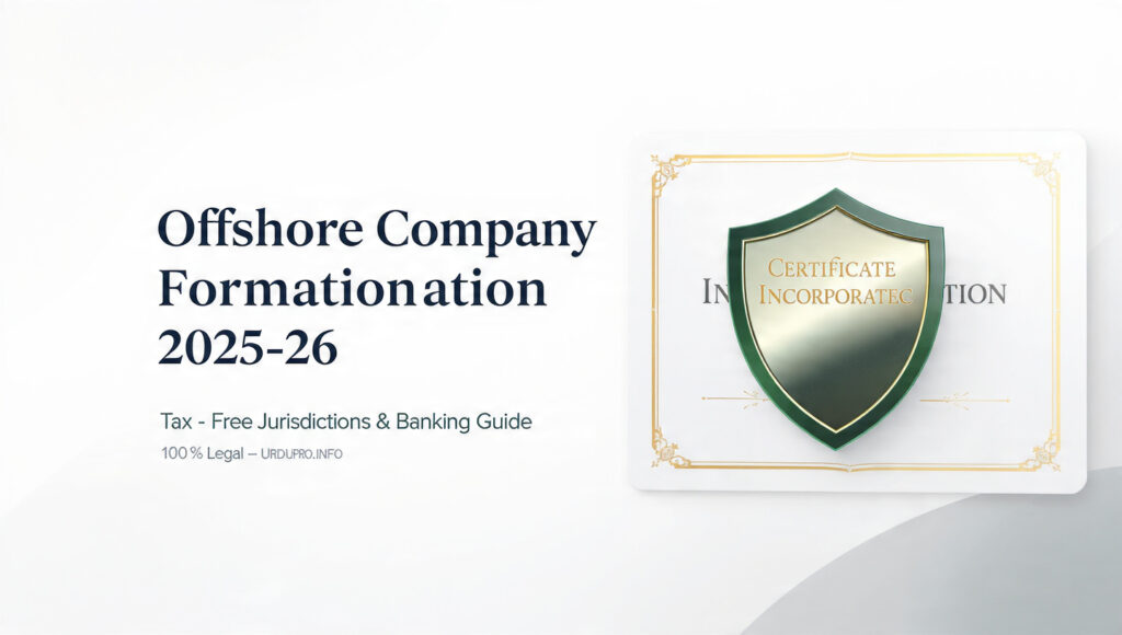 Offshore Company Formation 2025-26