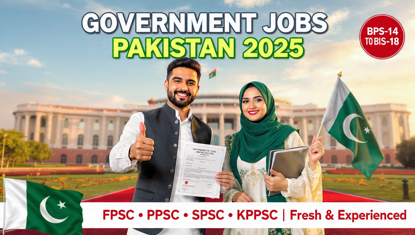 Government Jobs in Pakistan