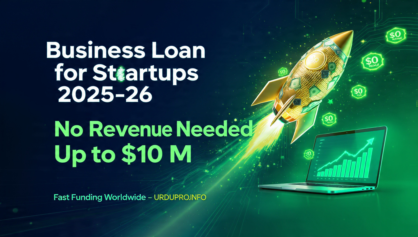 Business Loan for Startups 2025-26