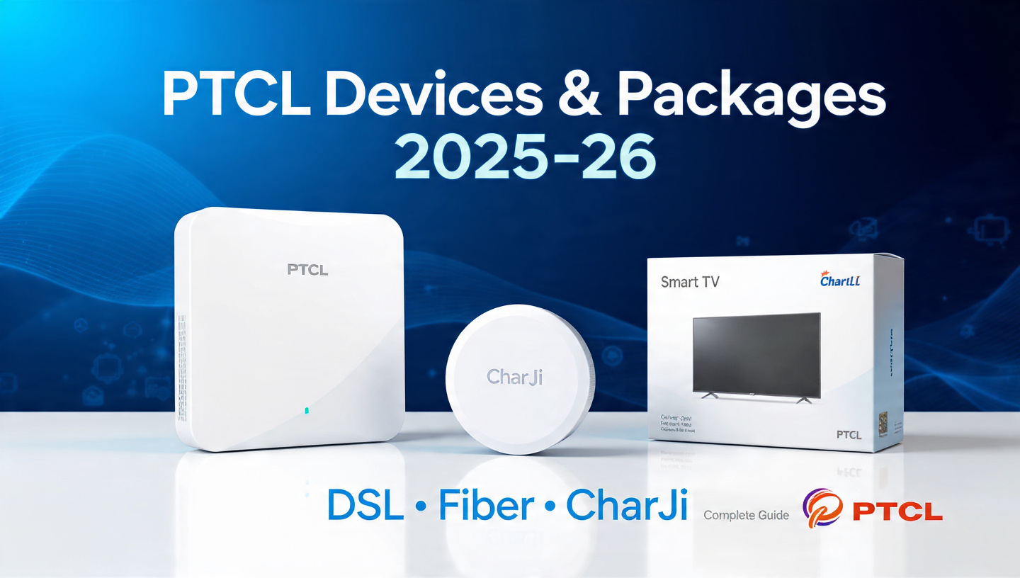 Jazz Internet Packages 2025-26