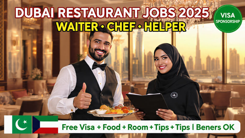Restaurant Jobs in Dubai