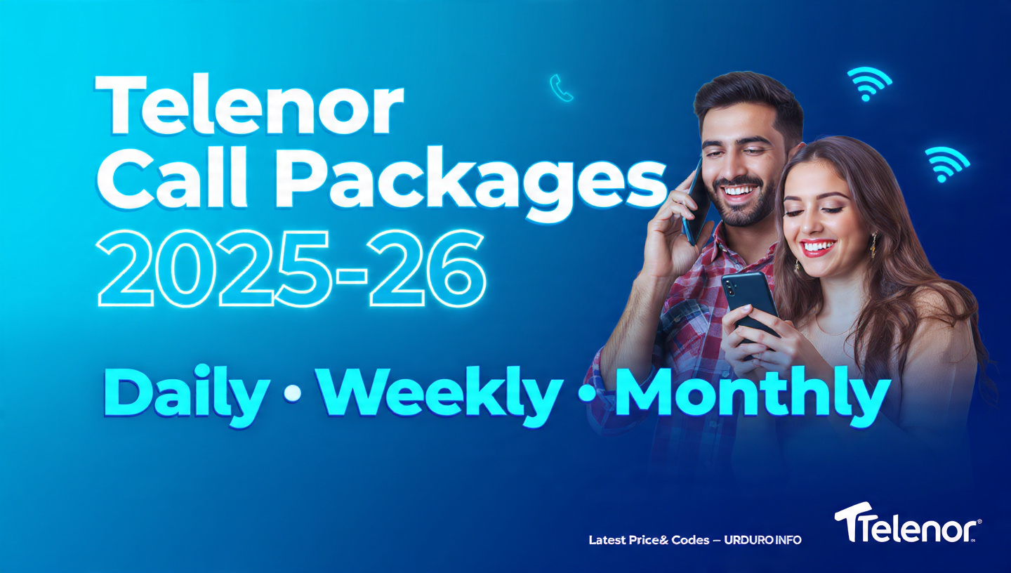 Telenor Call Packages