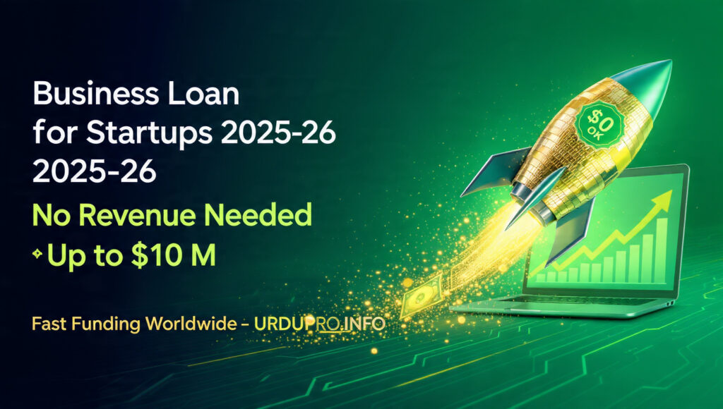Business Loan for Startups 2025-26 