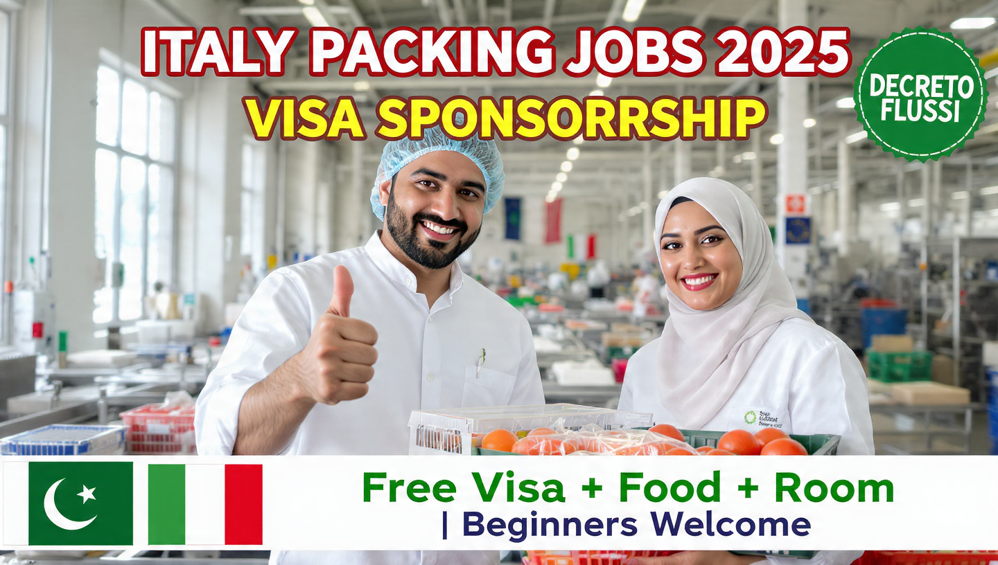 Packing Jobs in Italy