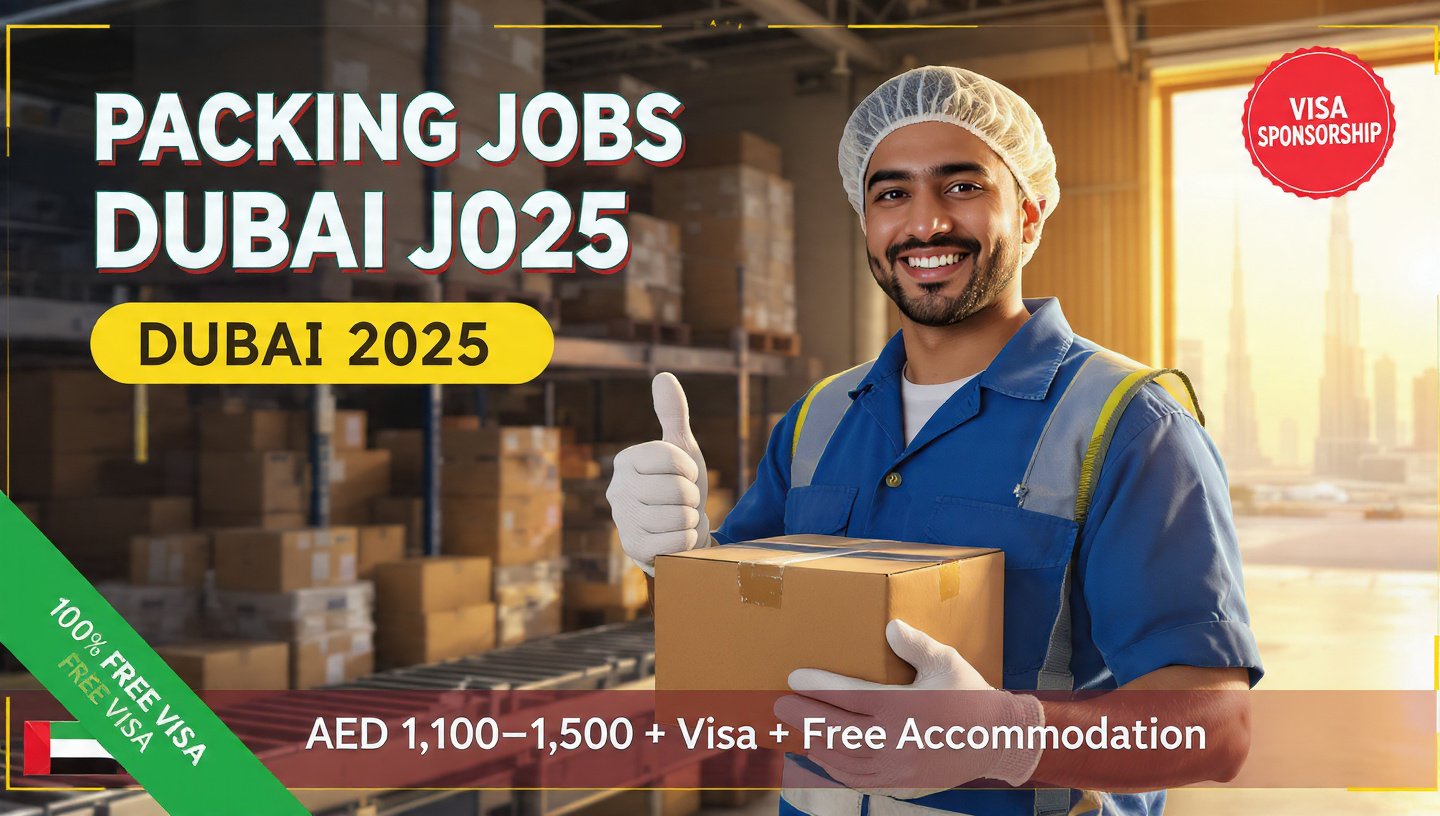 Packing Jobs in Dubai