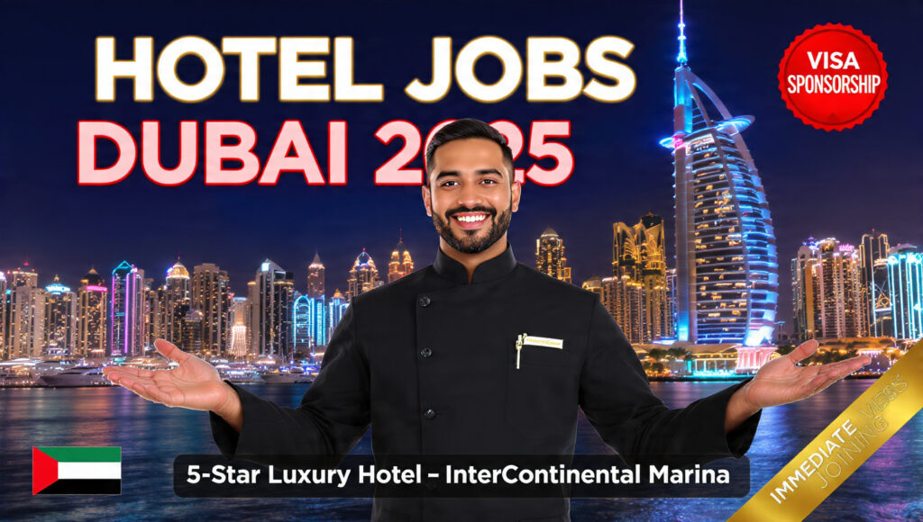 Hotel Jobs in Dubai