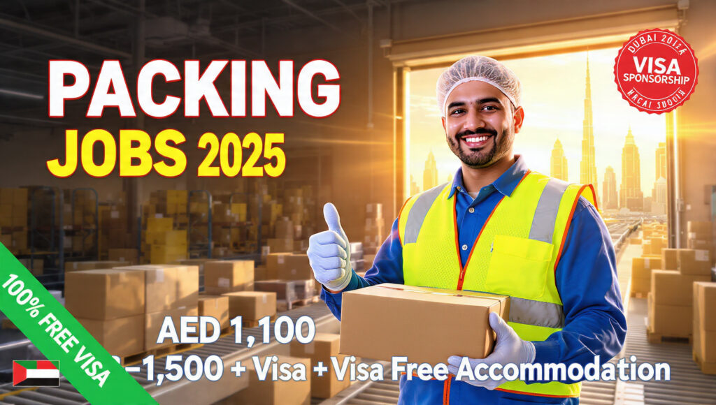 Packing Jobs in Dubai 
