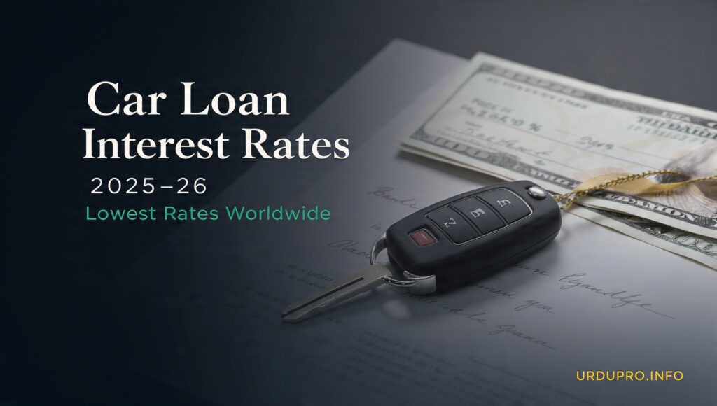 Car Loan Interest Rates 2025-26