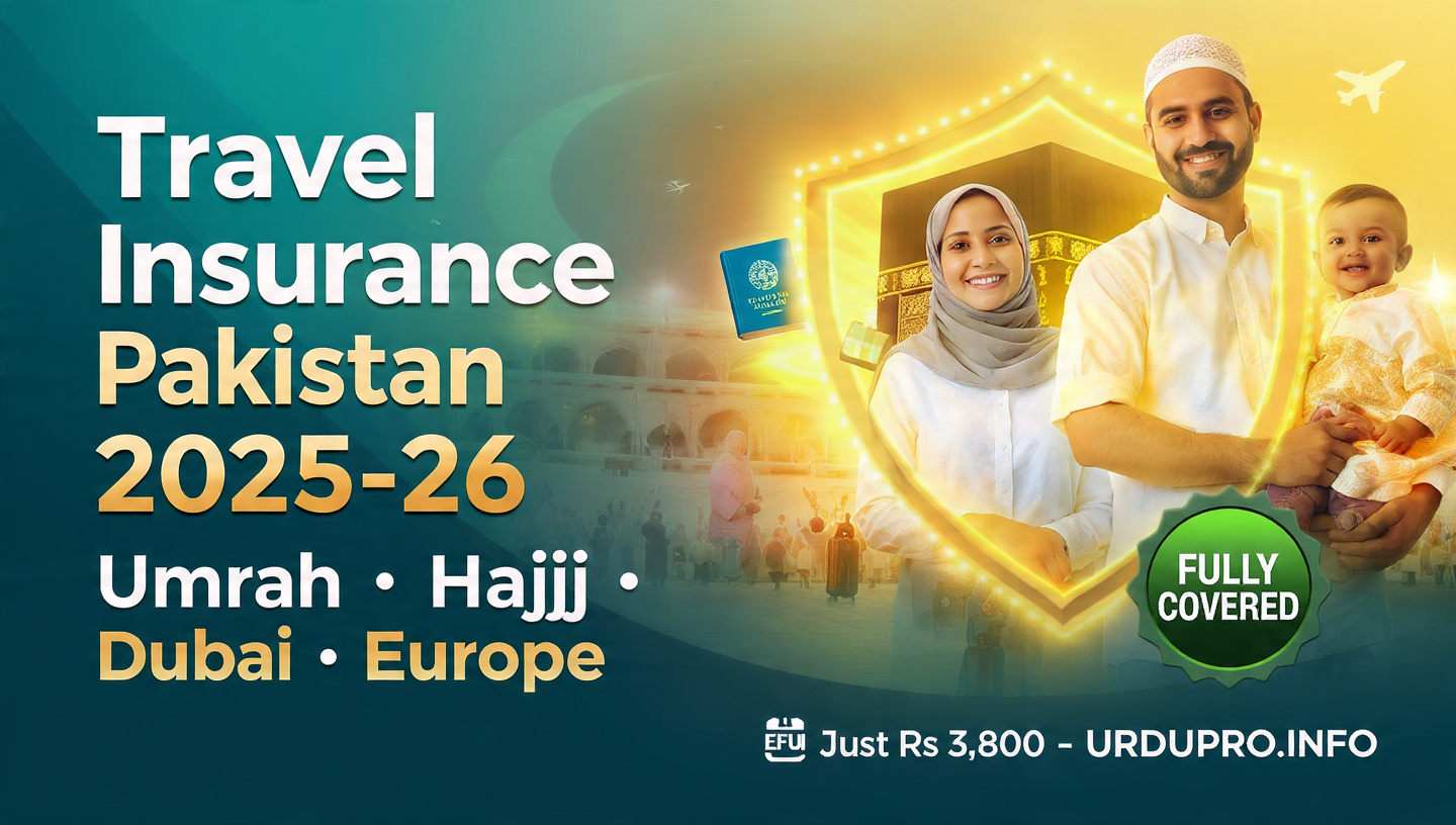 Travel Insurance Pakistan 2025-26