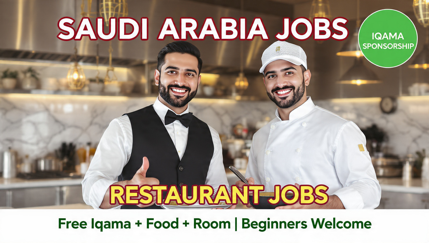 Restaurant Jobs in Saudi Arabia
