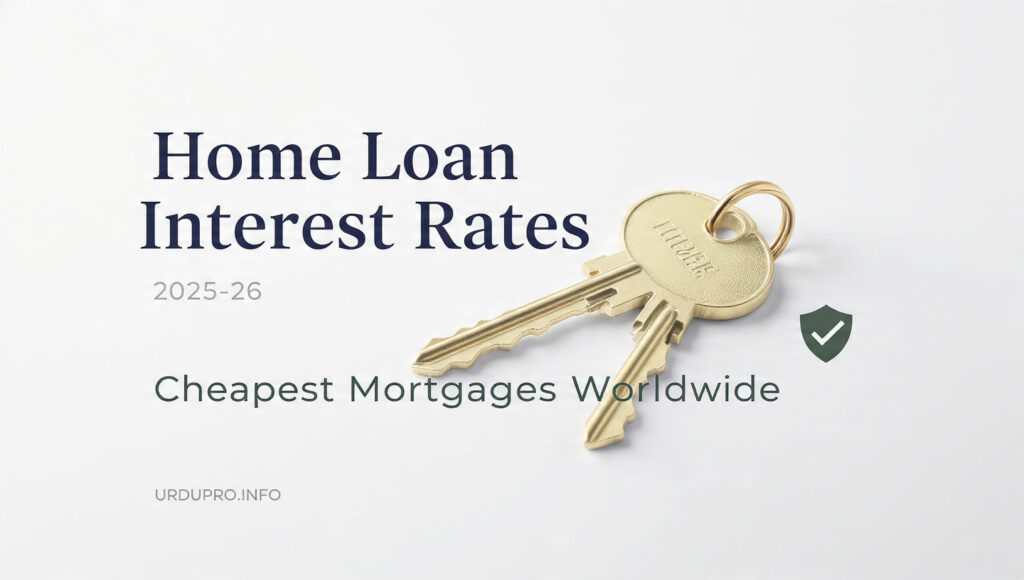 Home Loan Interest Rates 2025-26