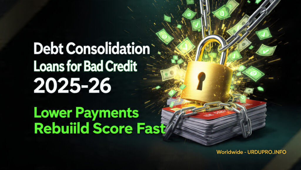 Debt Consolidation Loans for Bad Credit 2025-26 