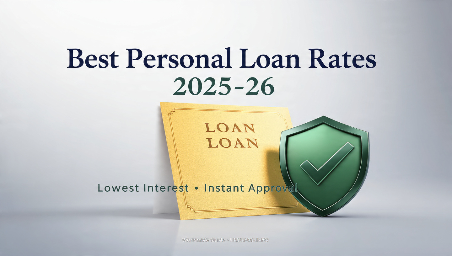 Best Personal Loan Rates 2025-26