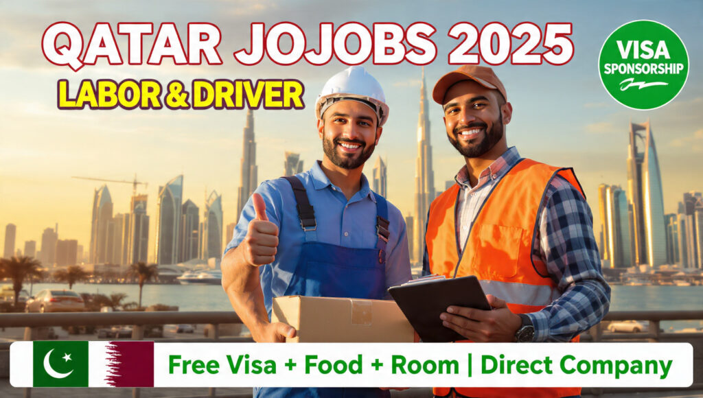 Labor and Driver Jobs in Qatar 2025
