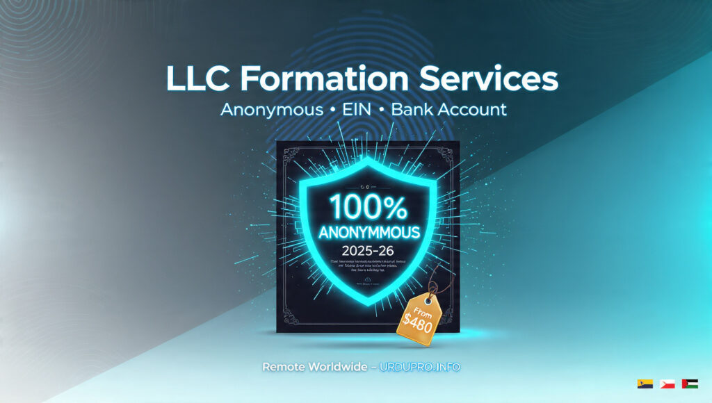 LLC Formation Services 2025-26 