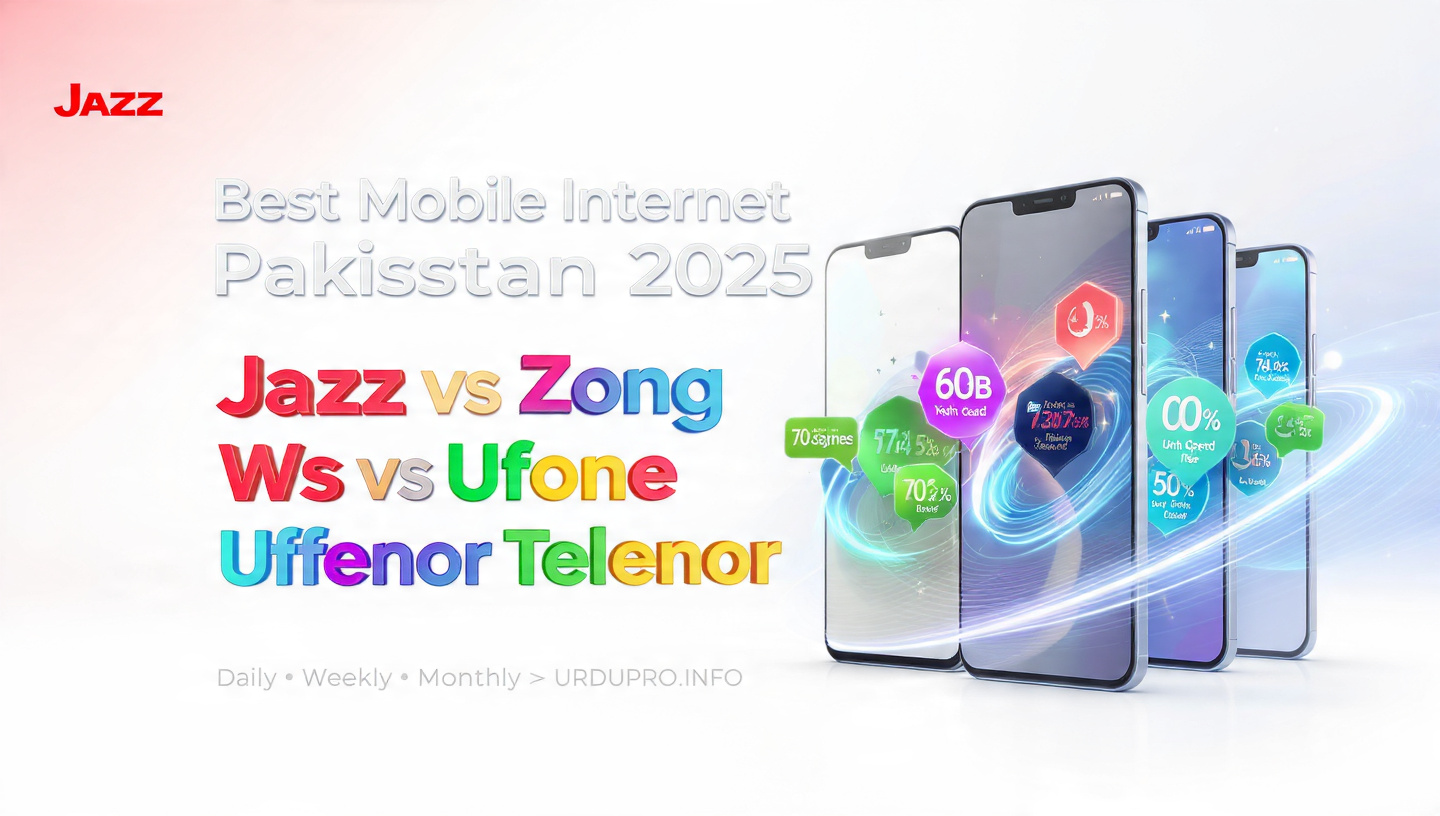 Best Mobile Internet Packages Pakistan 2025