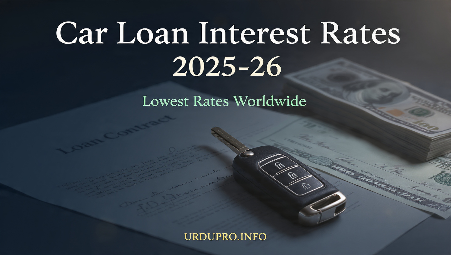 Car Loan Interest Rates 2025-26