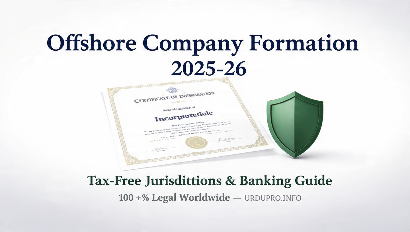 Offshore Company Formation 2025-26