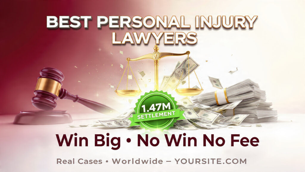 Best Personal Injury Lawyers 2025-26