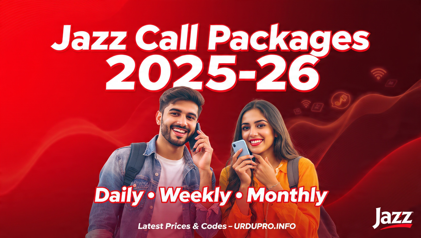 Jazz Call Packages
