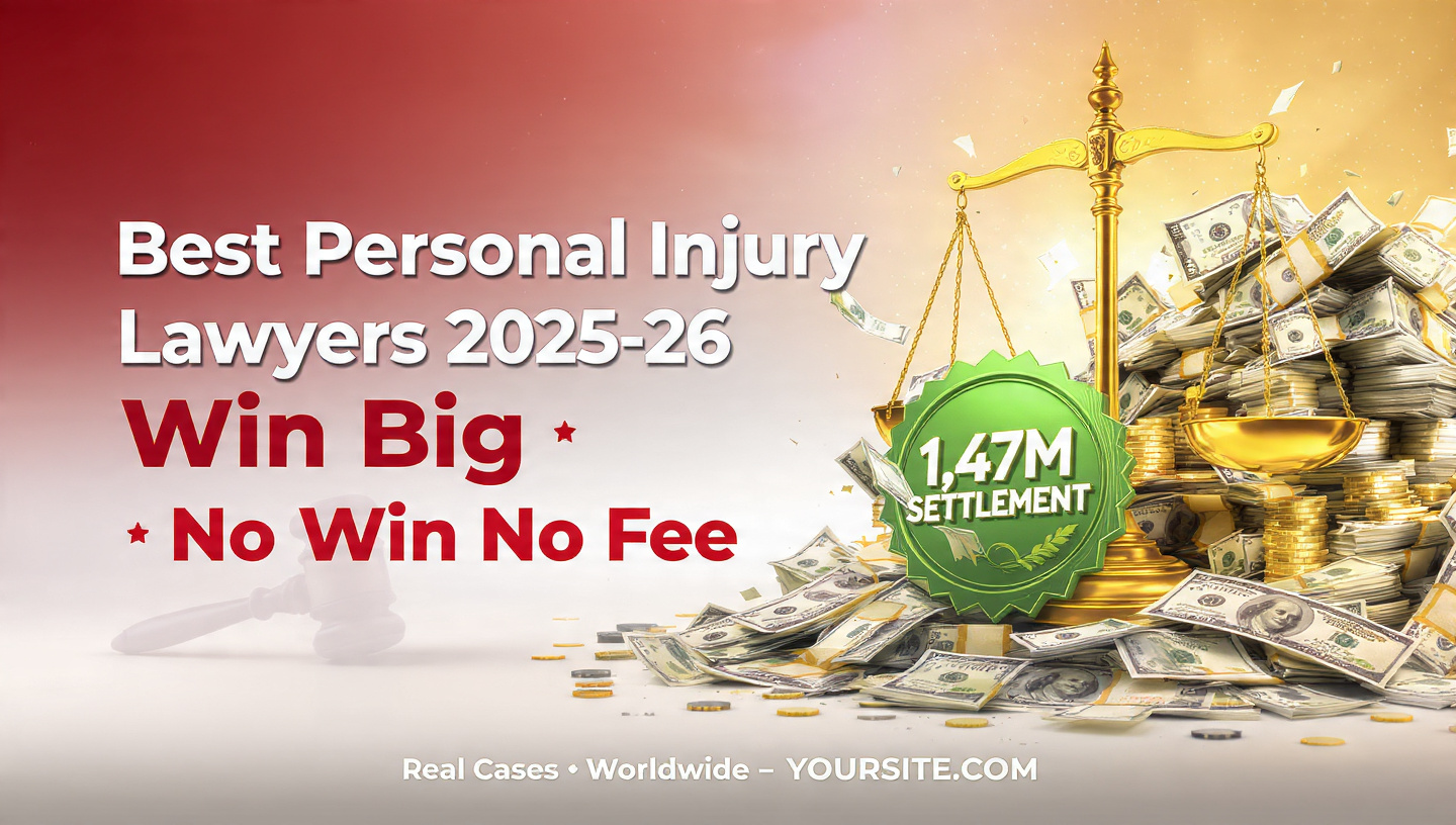 Best Personal Injury Lawyers 2025-26
