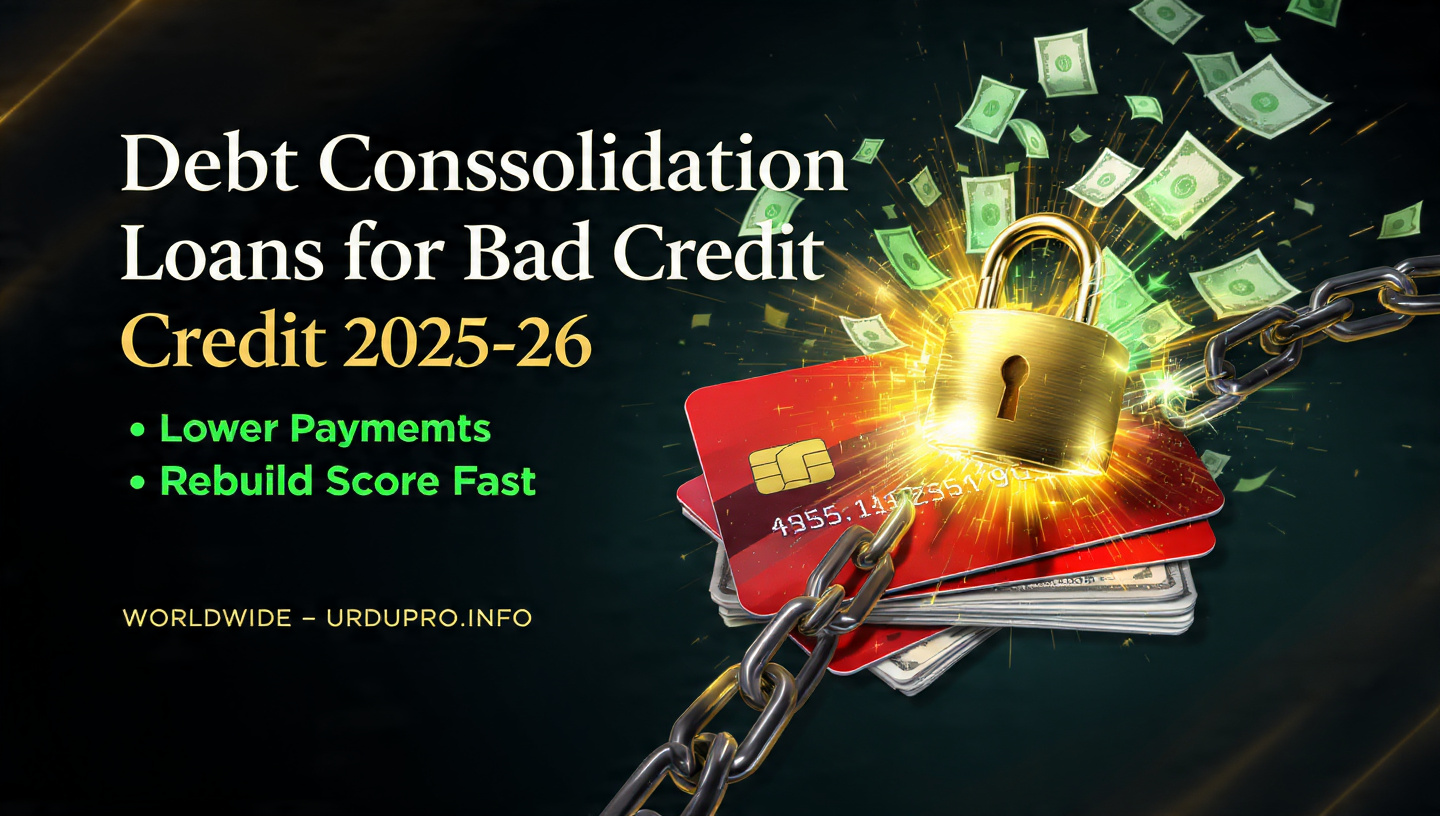 Debt Consolidation Loans for Bad Credit 2025-26