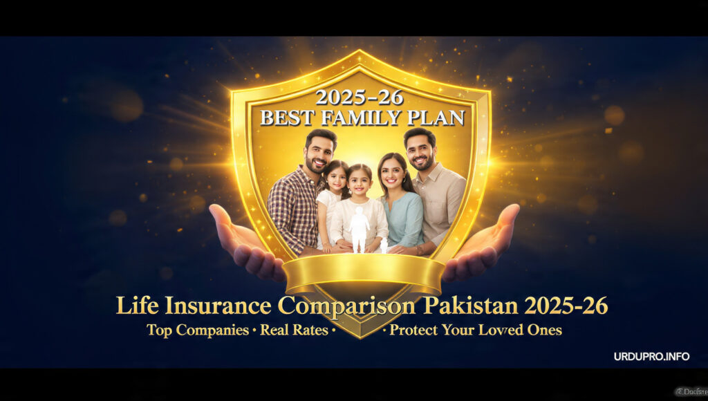 Life Insurance Comparison Pakistan 2025-26