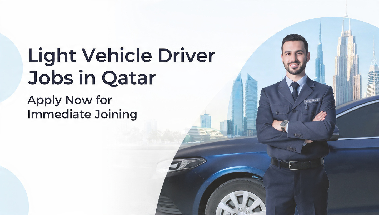 Light Vehicle Driver Jobs in Qatar