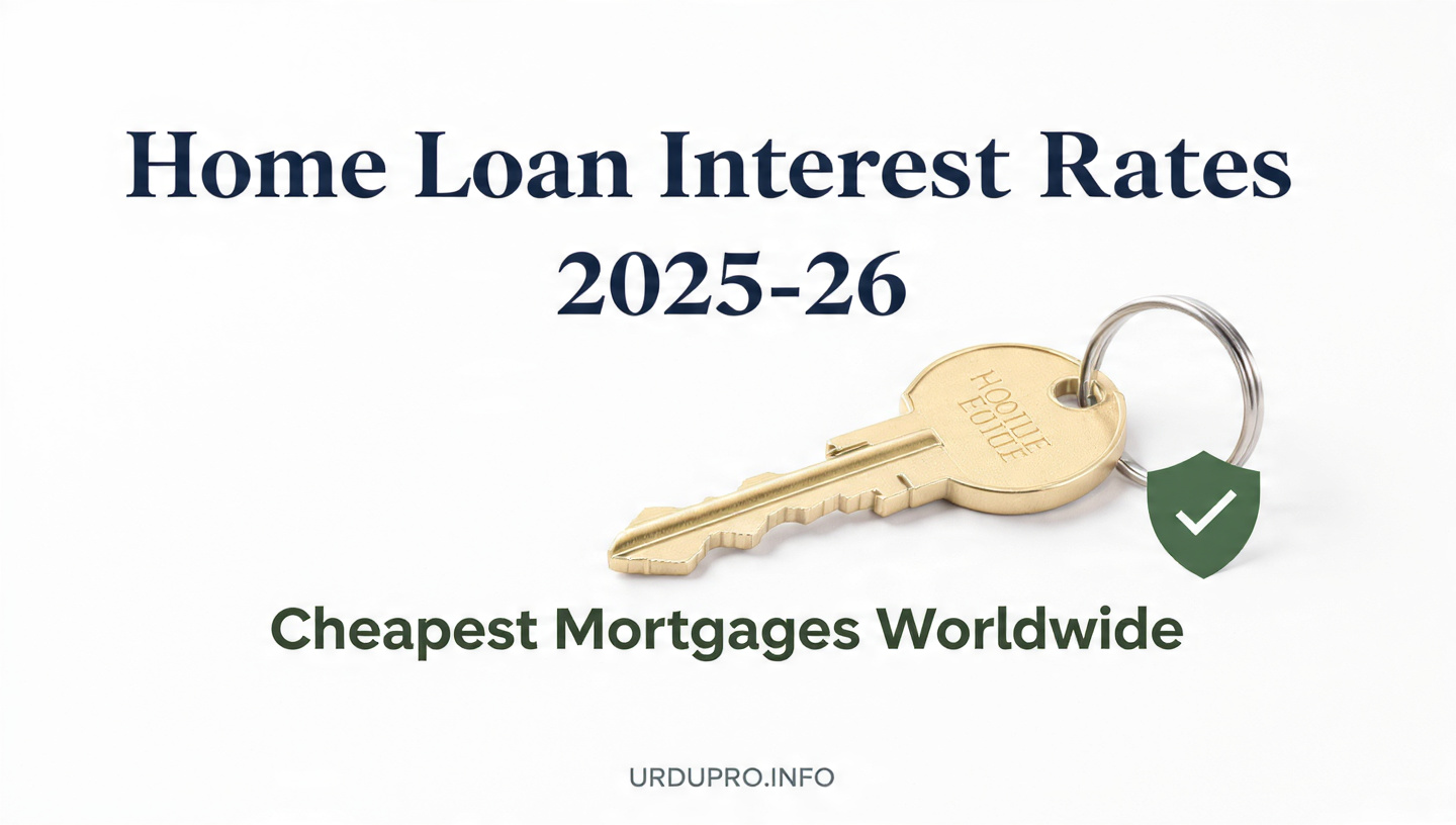 Home Loan Interest Rates 2025-26