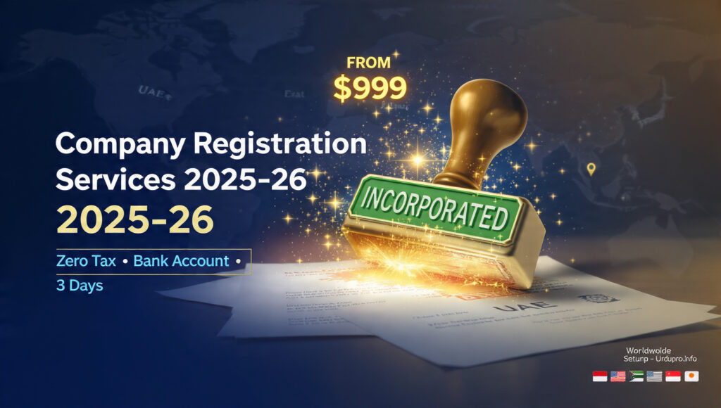 Company Registration Services 2025-26