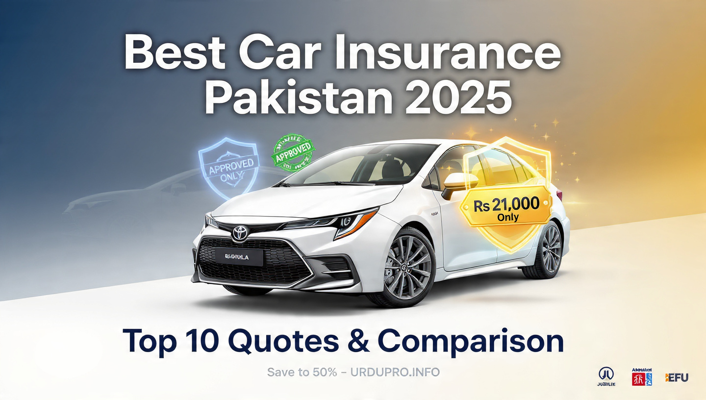 Best car insurance Pakistan 2025