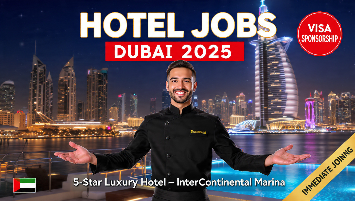 Hotel Jobs in Dubai