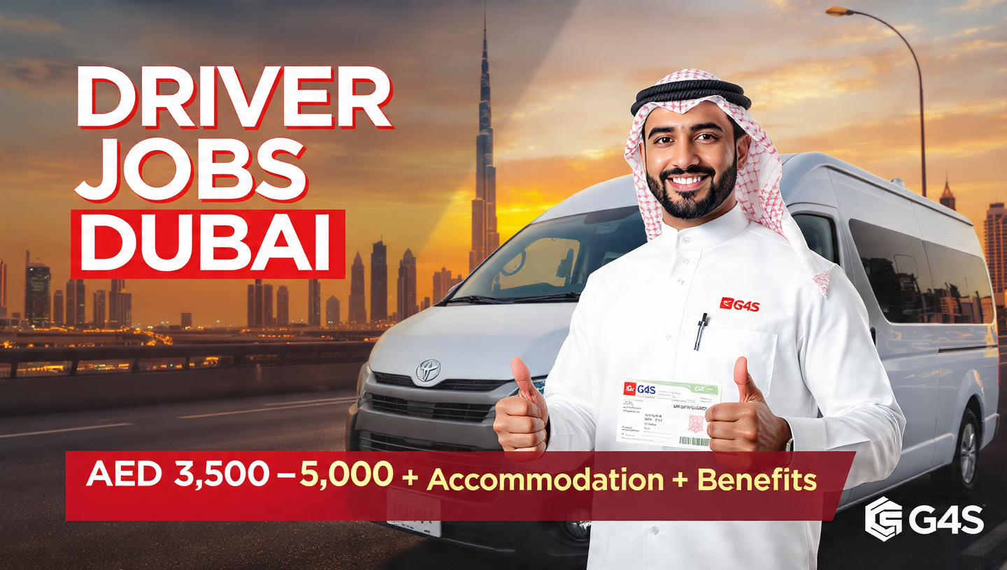 Driving Jobs in Dubai