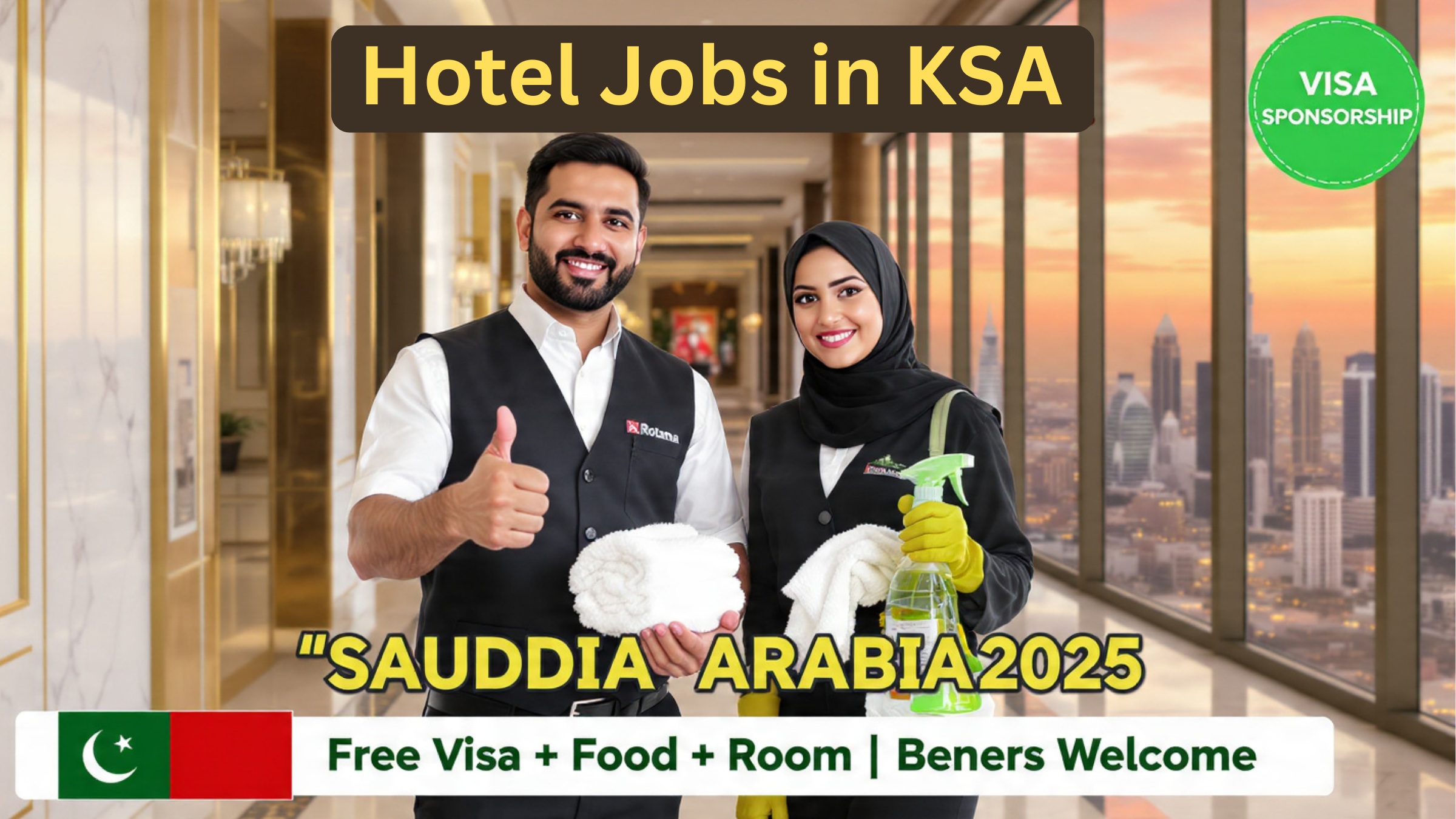 Hotel Jobs in Saudi Arabia