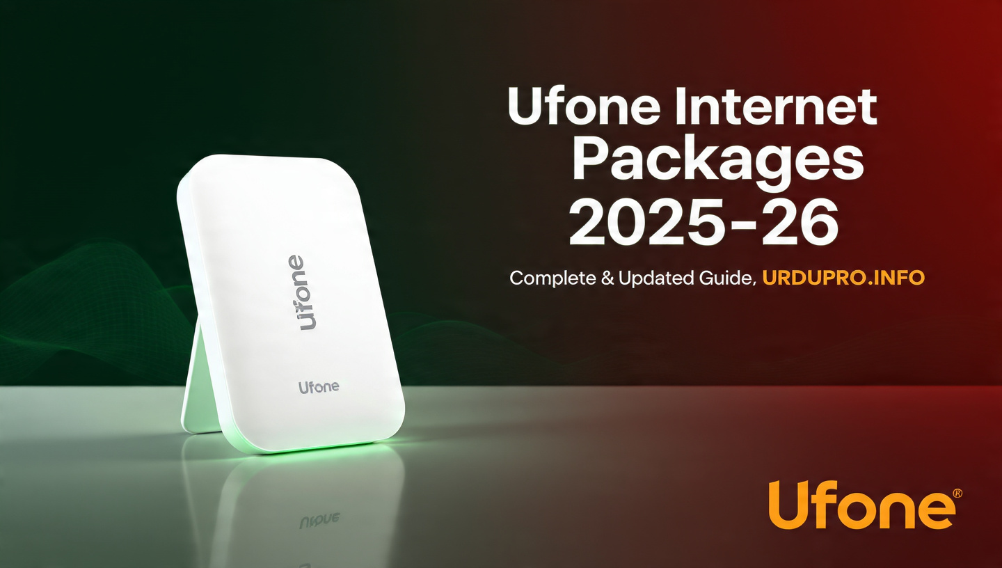 Ufone Internet Packages