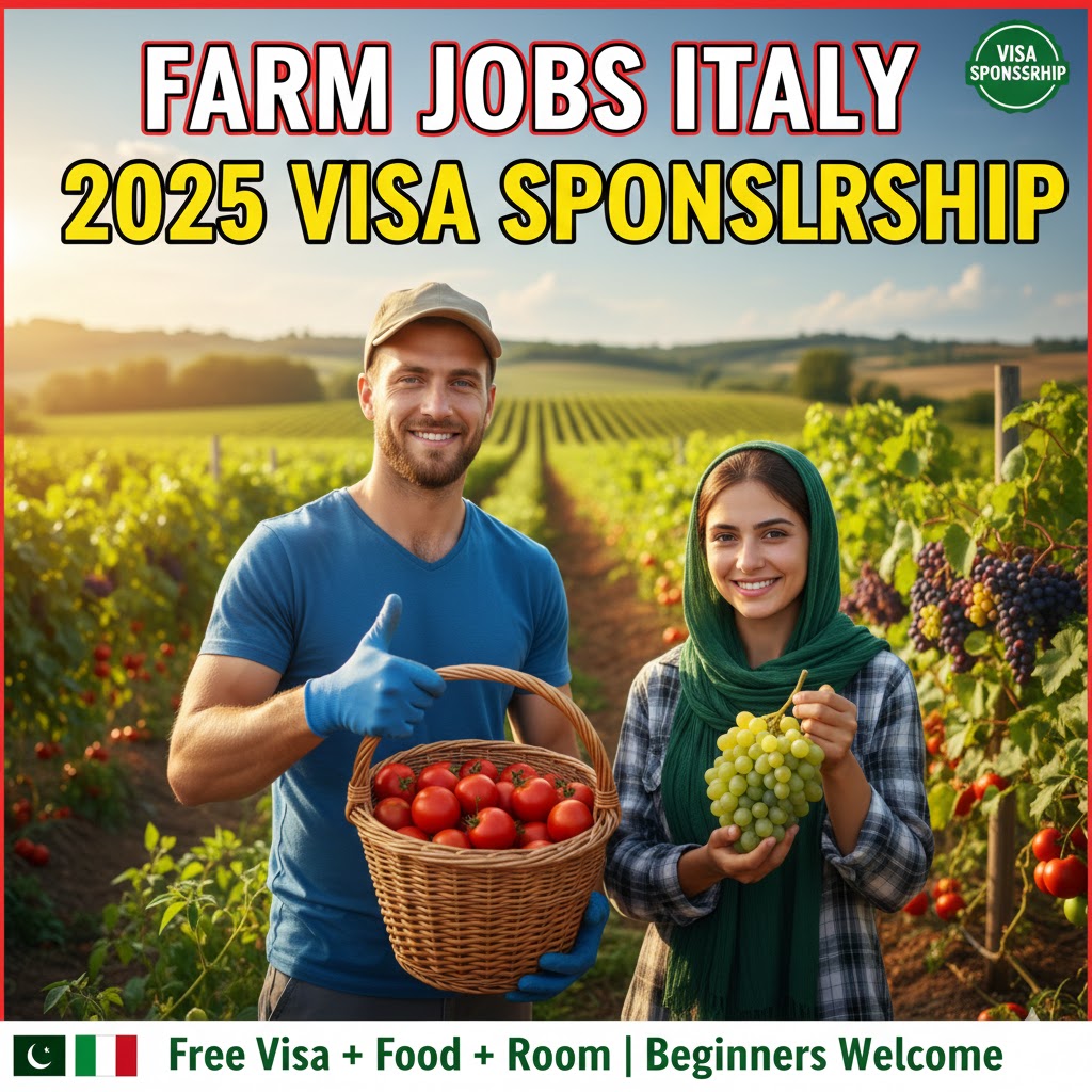 Farm Jobs in Italy