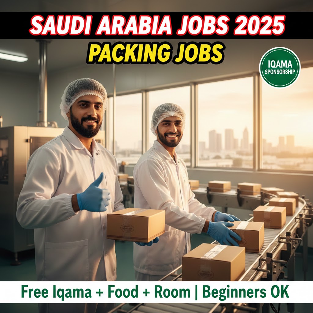 Packing Jobs in Saudi Arabia