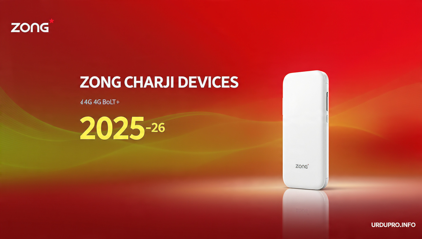 Zong Charji Device Price and Packages
