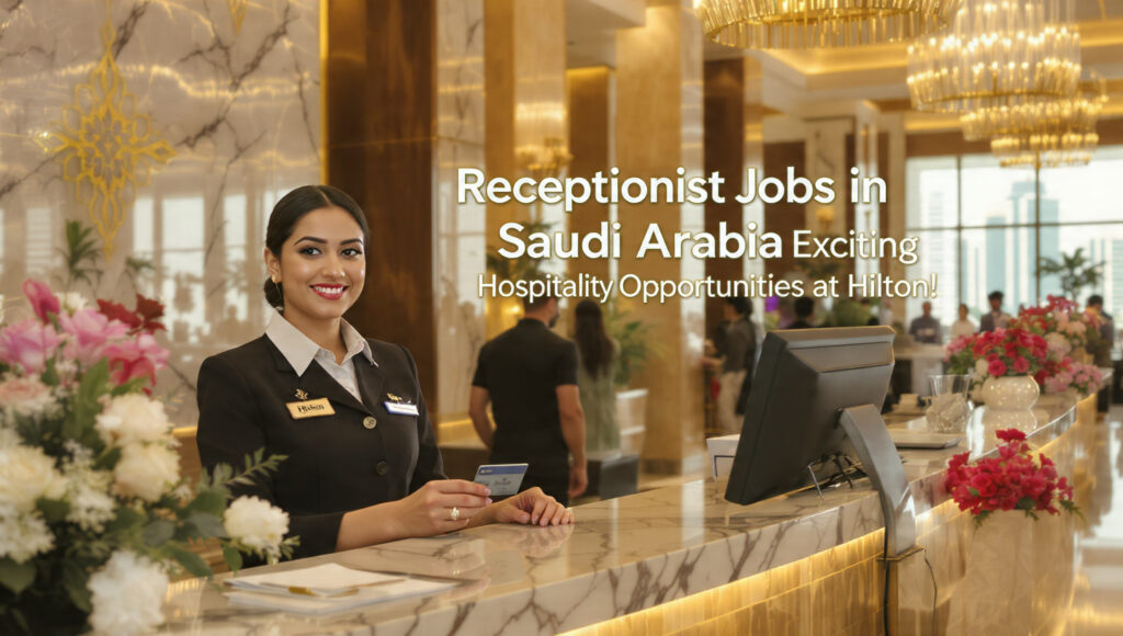 Receptionist Jobs in Saudi Arabia: Exciting Hospitality Opportunities at Hilton!