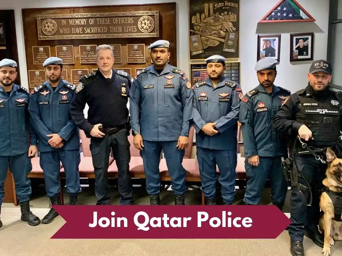 Police Jobs in Qatar