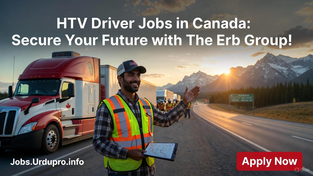 HTV Driver Jobs in Canada