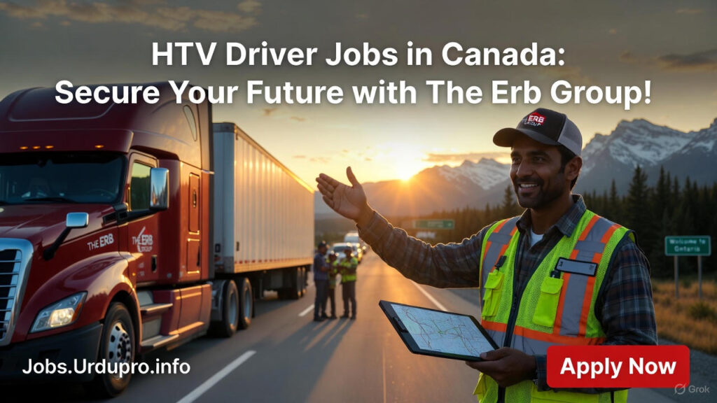 HTV Driver Jobs in Canada