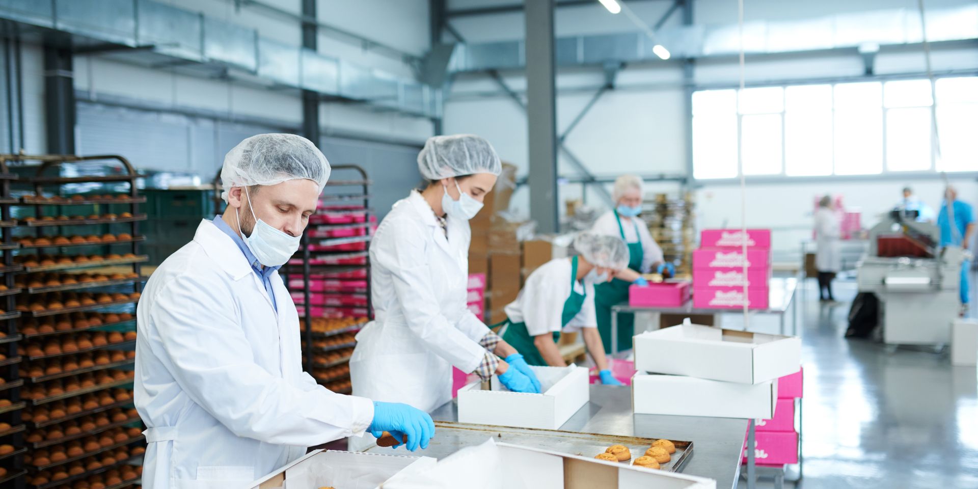 Food Packing Worker Jobs in Saudi Arabia: Visa Sponsorship at Nadec Company!