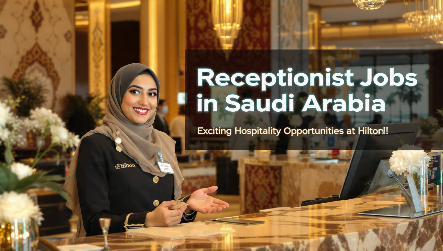 Receptionist Jobs in Saudi Arabia: Exciting Hospitality Opportunities at Hilton!