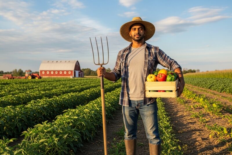 General Farm Worker Jobs in Canada