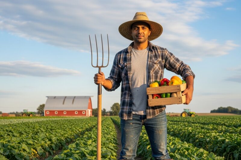 General Farm Worker Jobs in Italy