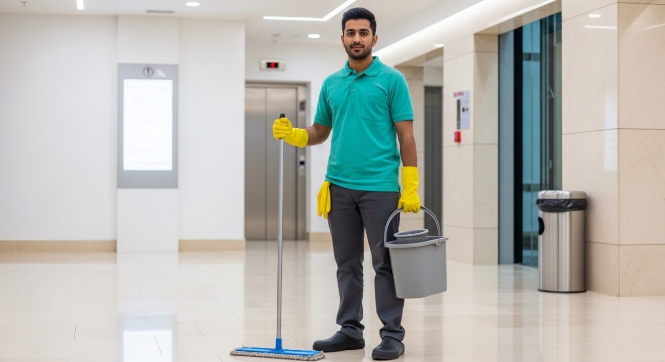 Cleaner Jobs in Saudi Arabia