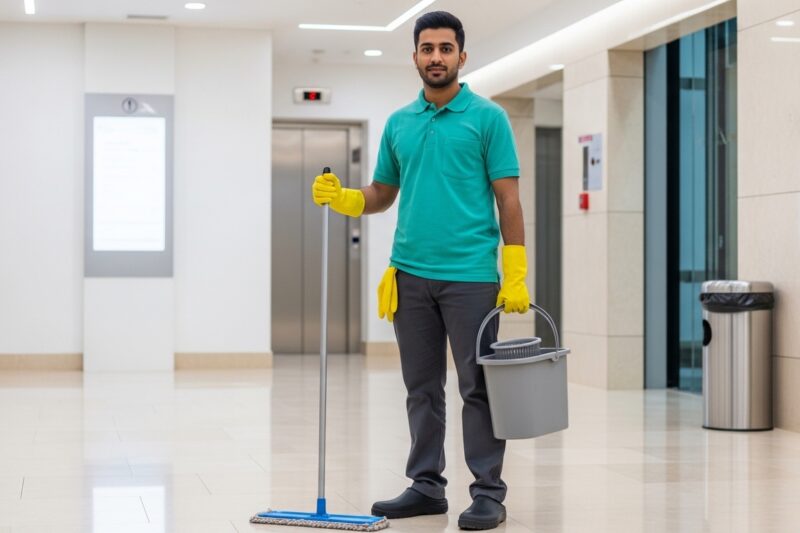 Cleaner Jobs in Saudi Arabia