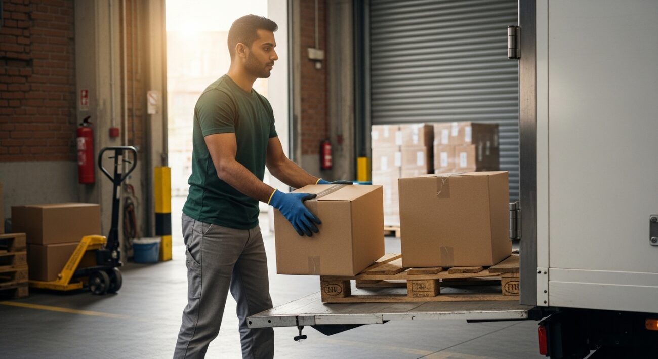 Loading & Unloading Jobs in Italy