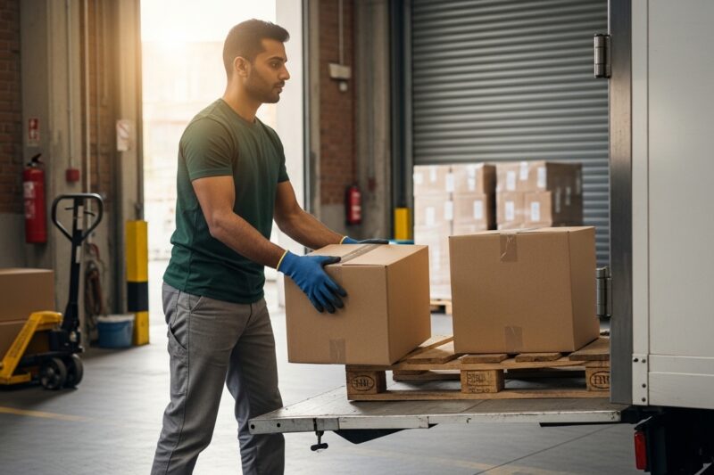 Loading & Unloading Jobs in Italy